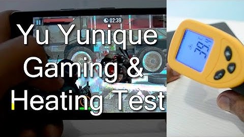 Yu Yunique Heating Test And Gaming Review