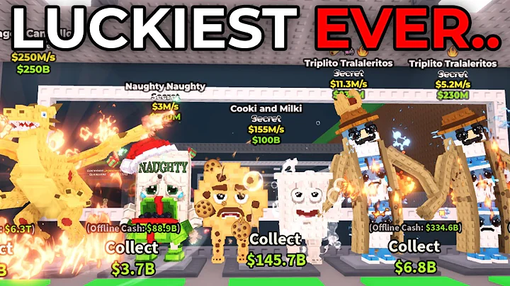 THE LUCKIEST CHRISTMAS ADMIN ABUSE I’VE EVER HAD in Steal A Brainrot..