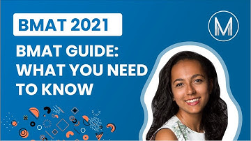 BMAT Section 1 GUIDE: Everything You Need To Know