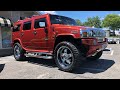Test Drive 2003 Hummer H2 4X4 6.0 SOLD for $14,900 Maple Motors #NH2