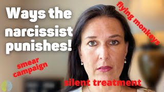 Never-Ending Punishment Tactics The Narcissist Uses To Control! Wealth