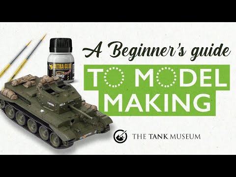 فيديو: كيفية بناء نموذج دبابة