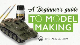 A Beginner's Guide to Model Making | The Tank Museum