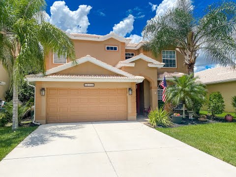 12718 Stone Tower Loop, Fort Myers, FL home video tour