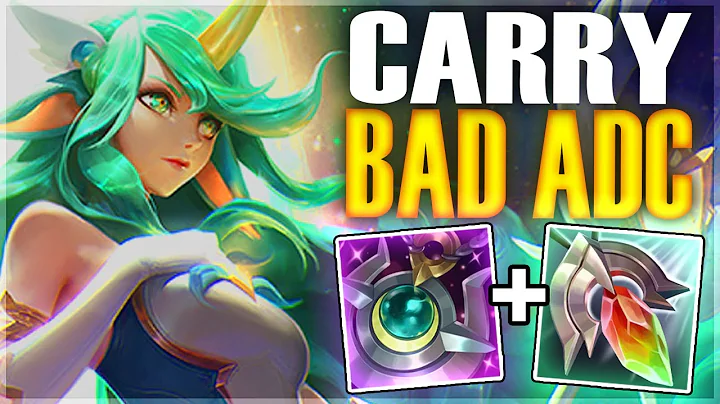 CHALLENGER SUPPORT SHOWS YOU HOW TO CARRY BAD ADC! - League of Legends