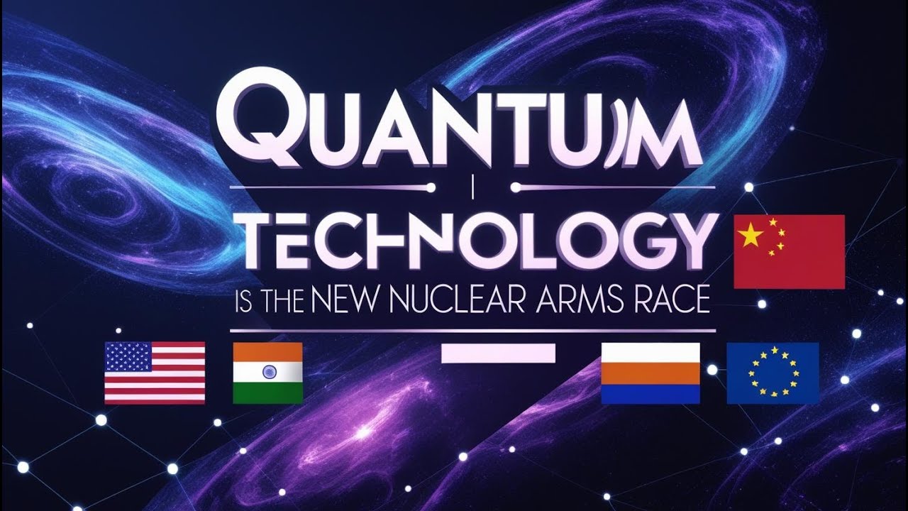 Quantum War: The Secret Tech Race Between Superpowers