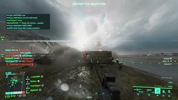 When you decide to play the objective in BF2042