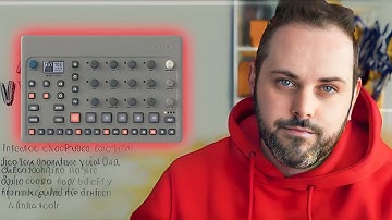 💥 ELEKTRON MODEL CYCLES - DISTORTED TECHNO PATTERN 💥