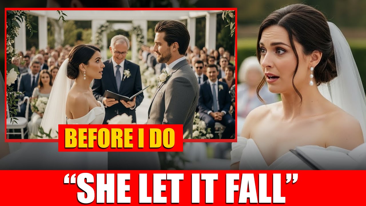 Before I Do: The Groom Reached for the Ring — She Let It Fall
