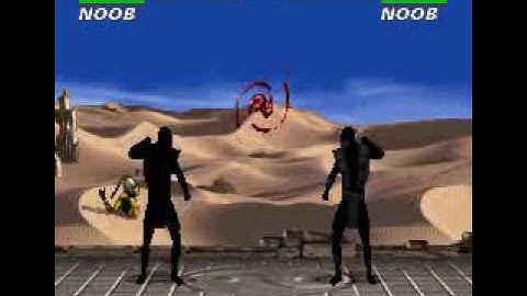 [XD] WLC - Ultimate Mortal Kombat 3  bug (doidera) SNES