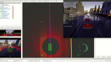 Lane following using MPC controller in Carla