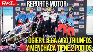 OGIER llega a 60 TRIUNFOS y KESELOWSKI ROMPE su RACHA sin VICTORIAS - REPORTE MOTOR EP. 176