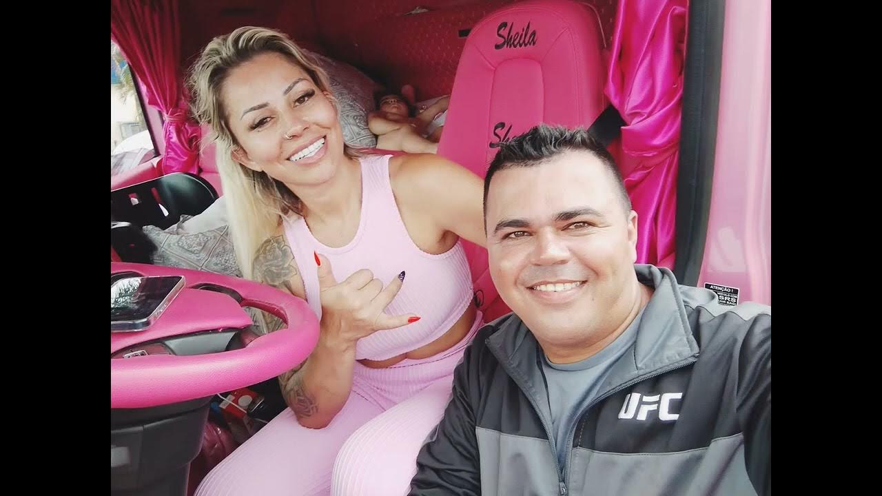 ENCONTREI SHEILA BELLAVER - YouTube