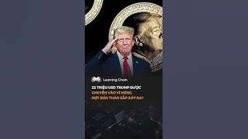 22 triệu USD TRUMP được chuyển vào ví nóng – Đợt bán tháo sắp xảy ra? #news #bitcoin #usa #trump