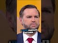 JD Vance cuts through the noise: Words don't mean a thing.