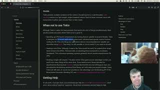 Stream archive: Recording video for transaction bulk insert with sqlx rust (2023-10-02 afternoon)