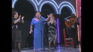 La Paquera, Fernanda y Bernarda de Utrera: Fin de Fiesta por Bulerías | Flamenco en Canal Sur