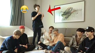 BTS JUNGKOOK being weird :)