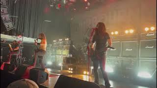 AIRBOURNE: LIVE IN LONDON, ON 2022