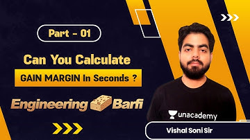 Can you Calculate GAIN MARGIN in Seconds -1 ? | Technical Barfi | GATE 2022 | By Vishal Sir