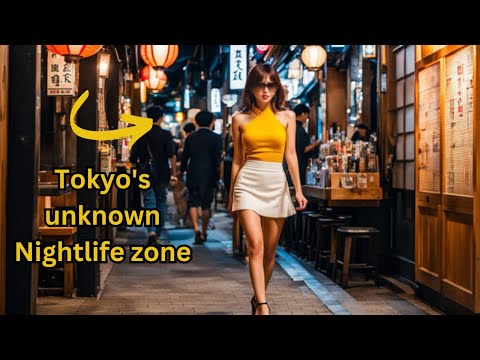 Tokyo's Affordable And Hidden Nightlife District