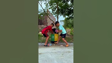 Không được vứt rác bừa bãi , hãy bảo vệ môi trường ! protect the environment ! #shorts