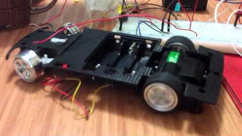 Motor Control - pcDuino