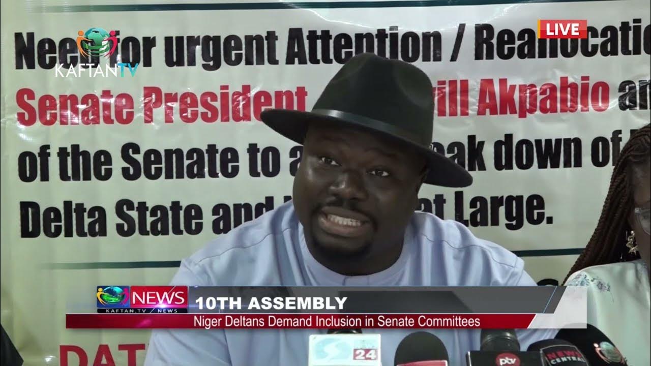 10TH ASSEMBLY: Niger Deltans Demand Inclusion In Senate Committees