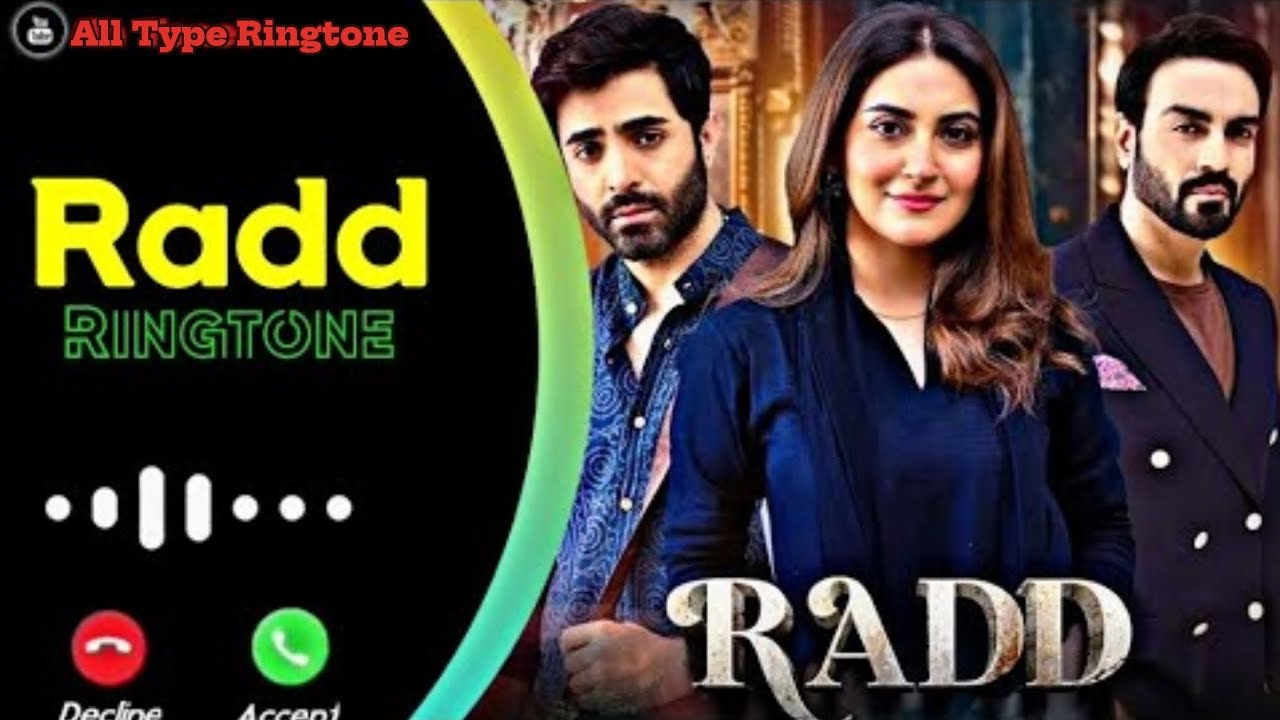 Radd Drama Ringtone | Radd Drama Ost Ringtone | Radd Drama Background Music |