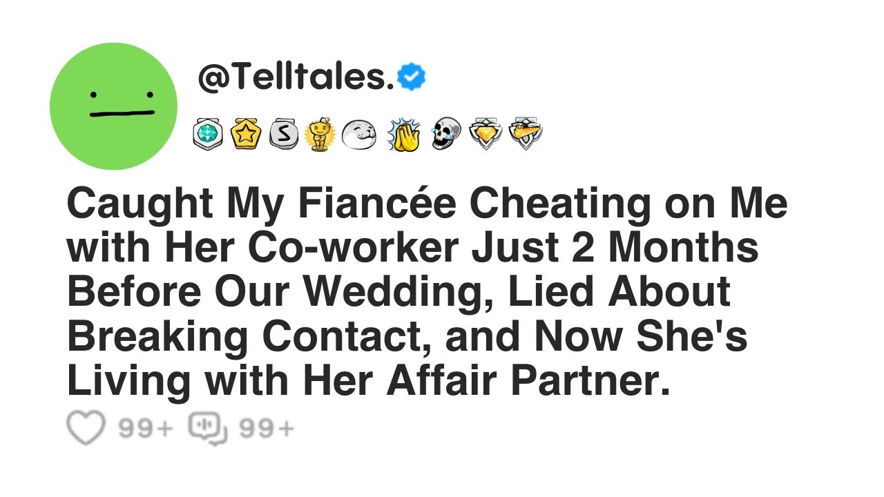 Outline Video Caught My Fiancée Cheating on Me with Her Co-worker Just 2 Months Before Our Wedding, Lied About...