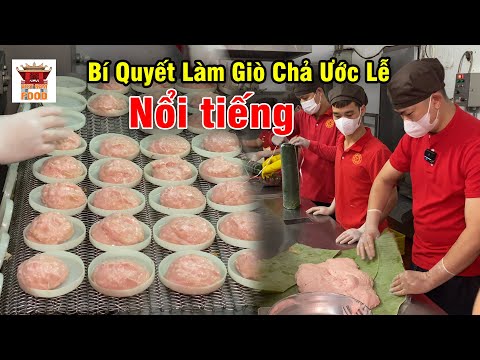 Cách làm Chả