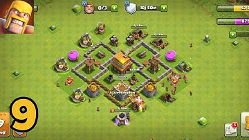 Clash of Clans - Gameplay Walkthrough Episode 9 (iOS, Android)
