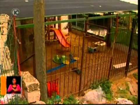 חדשות ערוץ 10 כתבה בנושא פיקוח גני הילדים 20 1 11 