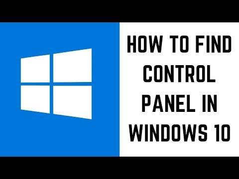 Video: Paano Buksan Ang Control Panel Sa Windows