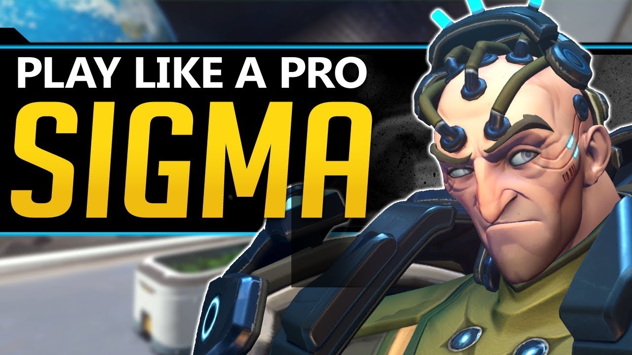 Overwatch Sigma Advanced Guide - Tips & Tricks - All Abilities