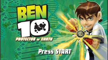 Ben10 Protector of Earth Lets Play! Part 16| Ghostfreak BOSS! | (PPSSPP)