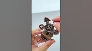 Remove the gear, is it simple or impossible?#Puzzles #IQ #iqtest