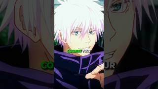 What If Gojo Satoru Had A Sharingan?