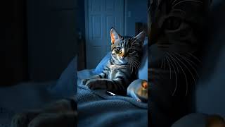 El Gatito Tiktokero y su Amigo Ratón viendo Doramas y son atrapados por la Blacky #viral #cat #amor