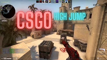 CSGO High Jump Glitch