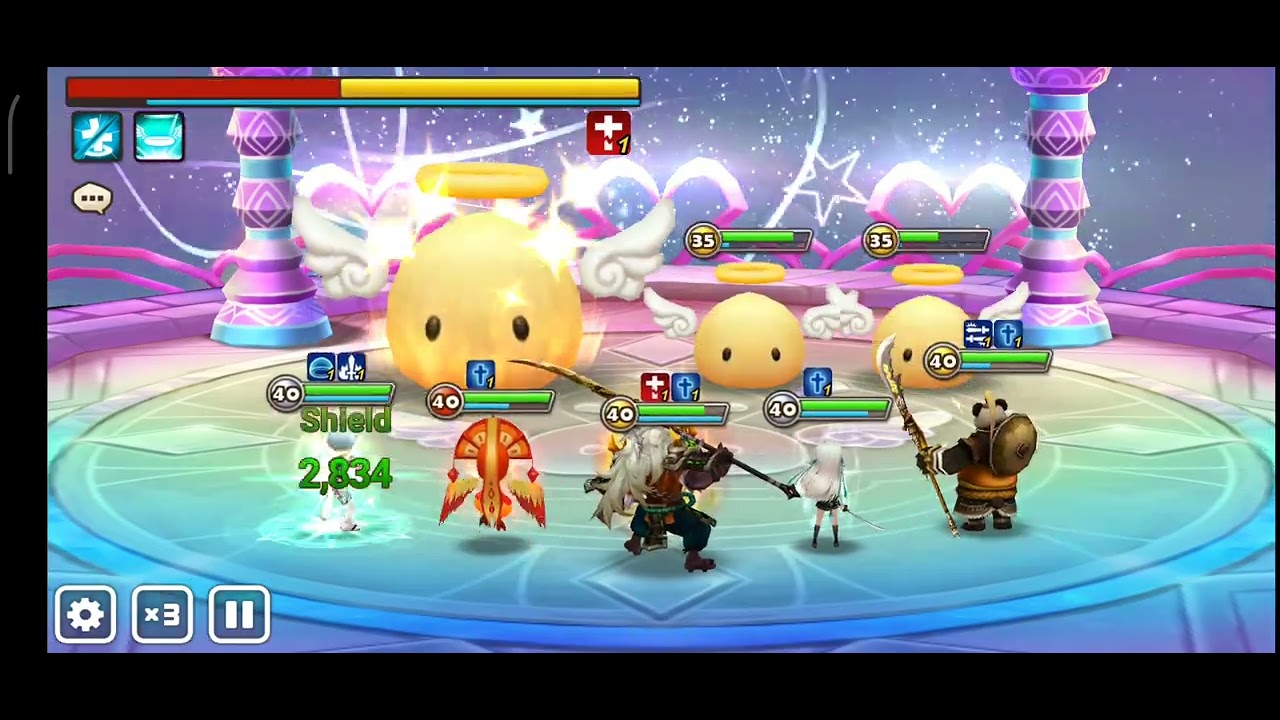 Angel Garden B3 Thirst Betty Givenchy Yellow Wind Gold Angelmon Plato It Lovelyz🌪😇💛 - Summoners War