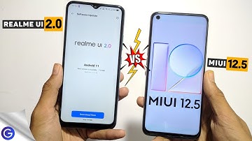 Realme UI 2.0 Vs MIUI 12.5 | Full Comparison | Features | Speed Test 🔥🔥 | Based On Android 11 ⚡⚡
