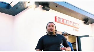 Nipsey Hussle Tribute New Marthon Store With A Geechi Gotti No Studio'n Behind the Scenes