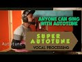 Anyone Can Sing With Autotune | Fixing Badly Sung Vocals with Autotune | Vocal Processing