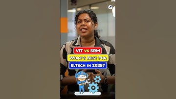 😱VIT vs SRM 2025: Honest Comparison | Detailed Review Placements, Fees & ROI! #Shorts #VIT #SRM #CSE