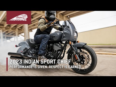 2023 Indian Sport Chief - Performance is Given. Respect is earned.