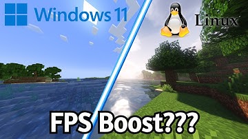 Can Minecraft Run Better on: Linux vs. Windows 11