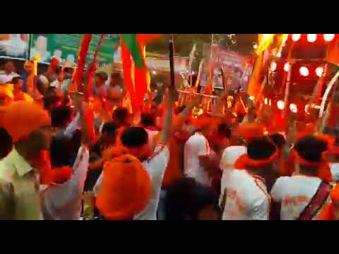 Bajrangdal  dj  song rally bhopal 2017    jai sree ram