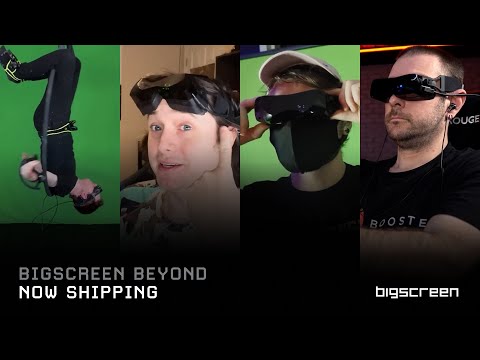 Bigscreen Beyond is NOW SHIPPING!