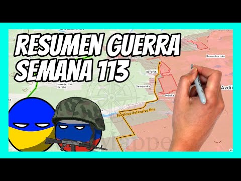 ✅ RESUMEN de la SEMANA 113 de la guerra entre UCRANIA y RUSIA en 5 minutos | Ruptura rusa